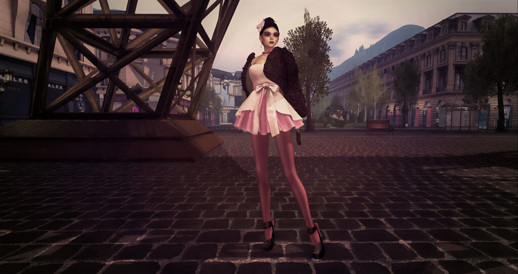 The French style. Something inimitable