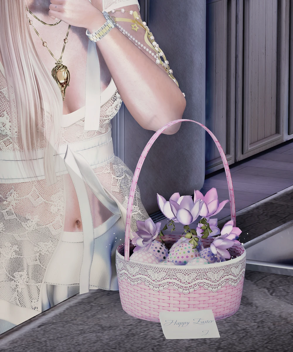 Tara - Easter Treasure Basket