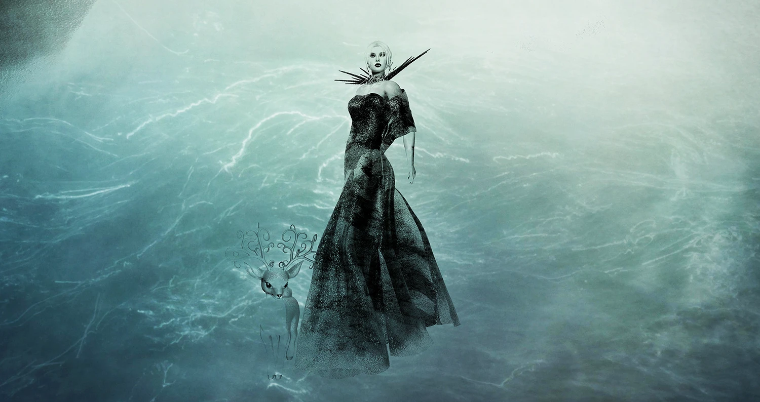 Arkona - Unicorn Gown
