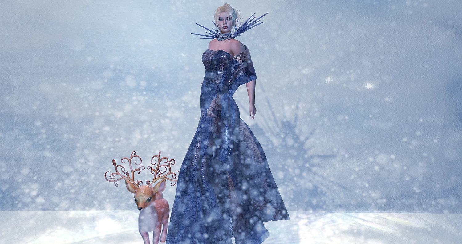 Arkona - Unicorn Gown