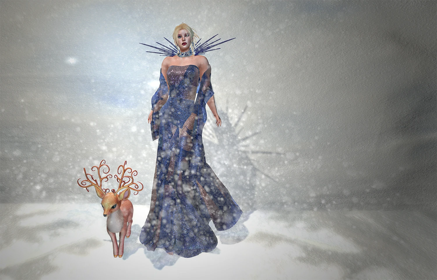 Arkona - Unicorn Gown
