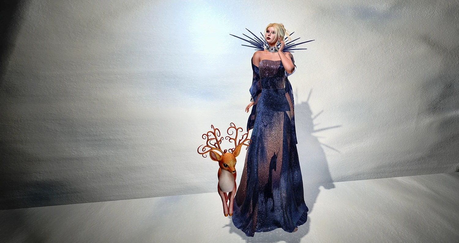 Arkona - Unicorn Gown