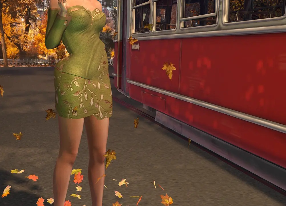 Luxe Paris - Ochre
